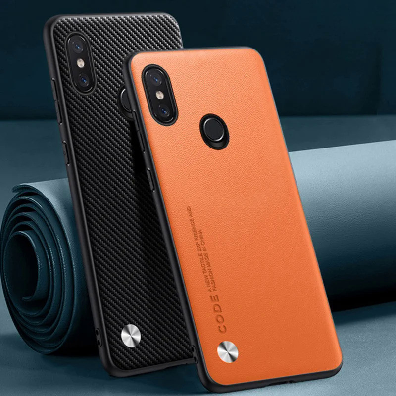 Ốp Da PU Sang Trọng Cho Xiaomi Mi 8 Lite 8 SE Mi8 Matte Cover Silicon Bảo Vệ Điện Thoại Cho Xiaomi M