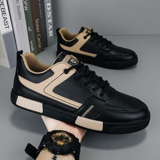Giày nam lucky h219, giày nam sneaker kiểu dáng basic phong cách hàn quốc dễ phối đồ