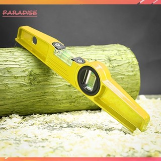 [Paradise1.vn] Thước cân bằng di động Vỏ nhôm Công cụ cấp độ tinh thần cho y học công nghiệp