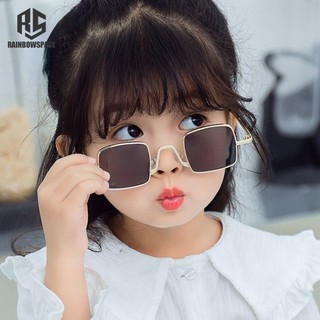 Kính râm khung kim loại dễ thương và thời trang Thích hợp cho trẻ từ 2-7 tuổi