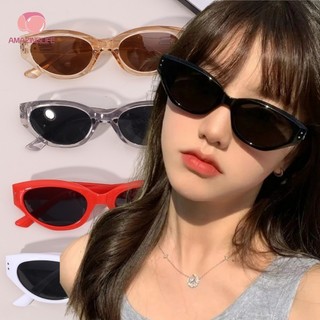 1 pc thời trang vintage mèo mắt kính mát cho nữ ánh sáng sang trọng kính chống nắng đơn giản cá tính kính mắt trang trí