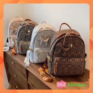 Balo nam nữ hàng quảng châu size 40cm balo KML hot hit quai to da pu