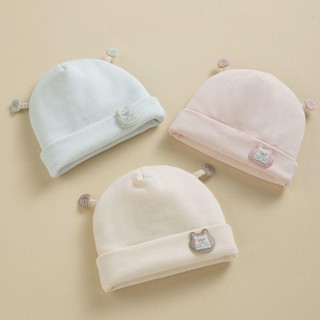  Cotton Mềm Mại Sơ Sinh Bonnet Siêu Dễ Thương Cho Bé Mũ Thân Thiện Với Da Đầu Forinfant 0-6 Tháng Tuổi Quà Tặng Sơ Sinh Giá Đỡ Nắp 