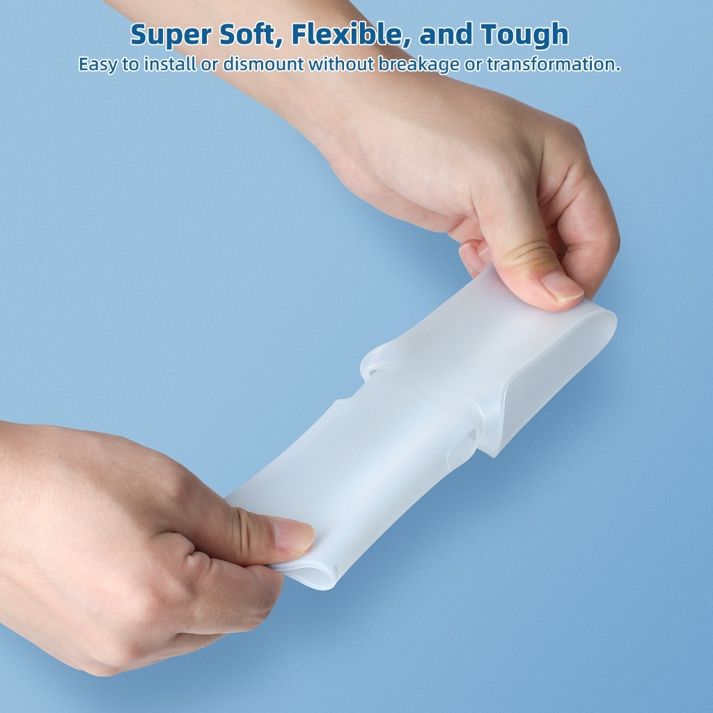 2025 Vỏ bảo vệ quạt mini Goojodoq GFS006 có thể giặt được bằng silicon Turbo Jet tốc độ cao phù hợp | BigBuy360 - bigbuy360.vn