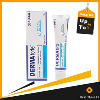 Derma Forte Giảm Thâm Mụn, Dưỡng trắng mịn da