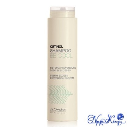 [ CS ] Dầu gội chăm sóc tóc dầu OYSTER BE COOL Cutinol Shampoo 250ml