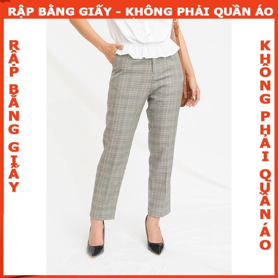 Rập  mã 535 rập quần ống đứng