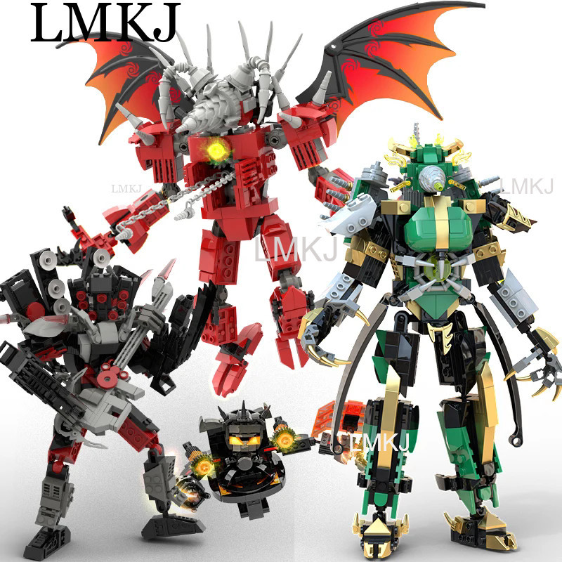 Moc Lego skibidi toilet titan/titan tv man 3.0/Titan cameraman v2/titan đồng hồ người đàn ông v2