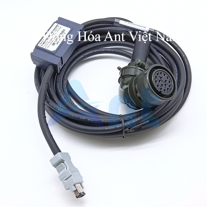 Dây Encoder Động Cơ Servo Công Suất Cao Panasonic A4a5a6 Dây Phản Hồi Tín Hiệu Mfeca0050esd/30esd Ne