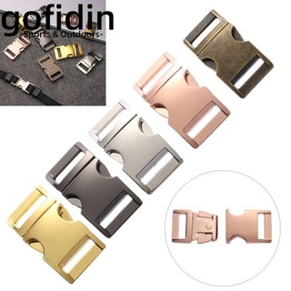 gofidin Khóa Cài Cạnh Vòng Tay Bằng Kim Loại 5 Màu Tùy Chỉnh DIY
