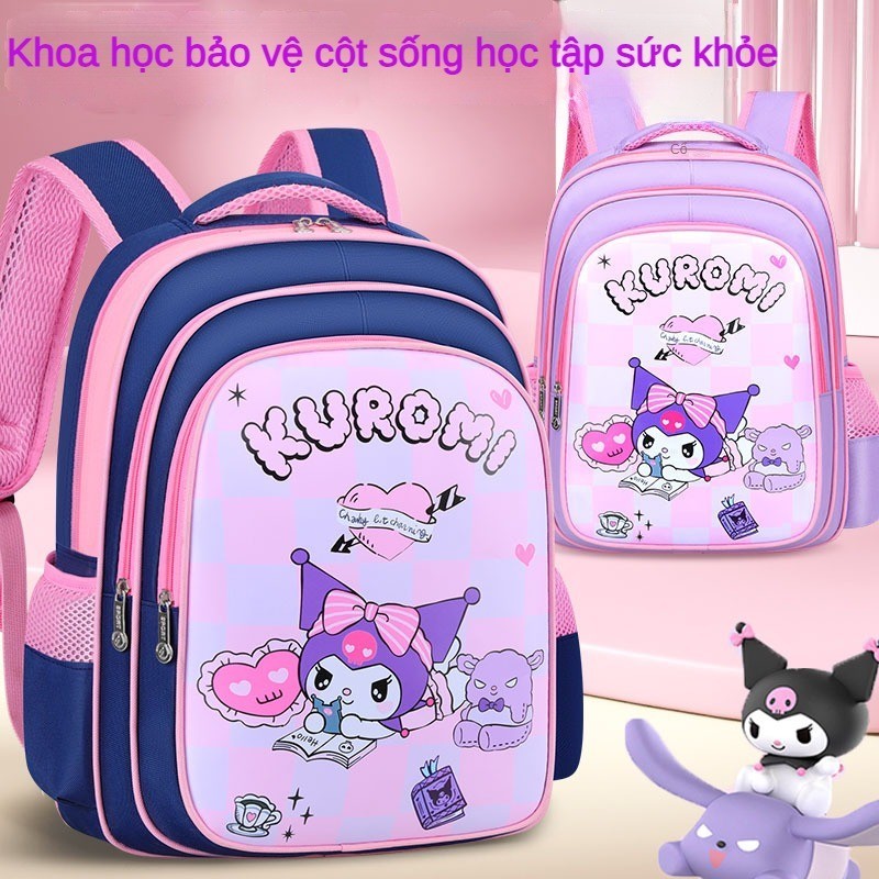 Balo Đi Học Cỡ Lớn Chống Thấm Nước Cho Bé Lớp 1-3 - 6