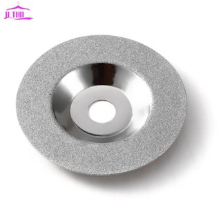 【UTHU】Wet and Dry Compatible 100mm Diamond Grinding Disc with Plating Surface