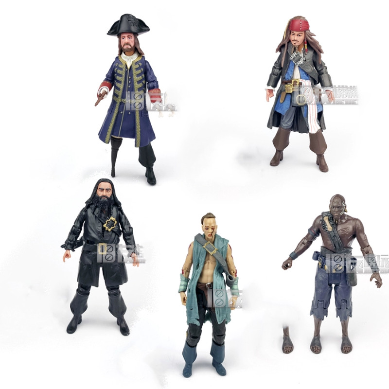 Mô Hình Nhân Vật Thuyền Trưởng Jack Pirates of the Caribbean 3.8inch