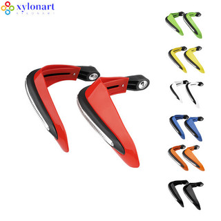 Phụ kiện bảo vệ tay lái xe máy có đèn led drl