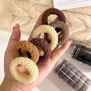 Set 6 Dây Cột Tóc Co Giãn Nhiều Màu Sắc