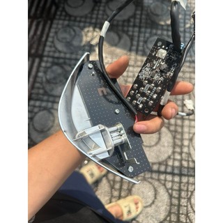 Mạch LED + Choá Phản Xạ cốt Ex155 Tháo Từ Đèn Pha Zin