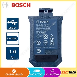 Pin li-ion ba 3.7v 1.0ah a bosch 1608m00c5d | dcsg
