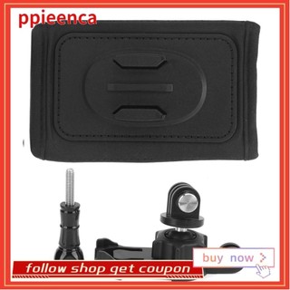 Ppieenca telesin dây đeo ba lô gắn camera thể thao kẹp xoay 360° bea