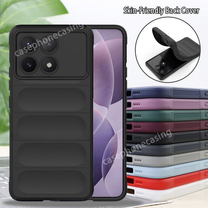 Ốp Chống Sốc Cho Redmi K70 Pro K70Pro K60 Redmi K 70 K70E 70E 5G 2023 Ốp lưng TPU Silicon Mềm Lỏng S