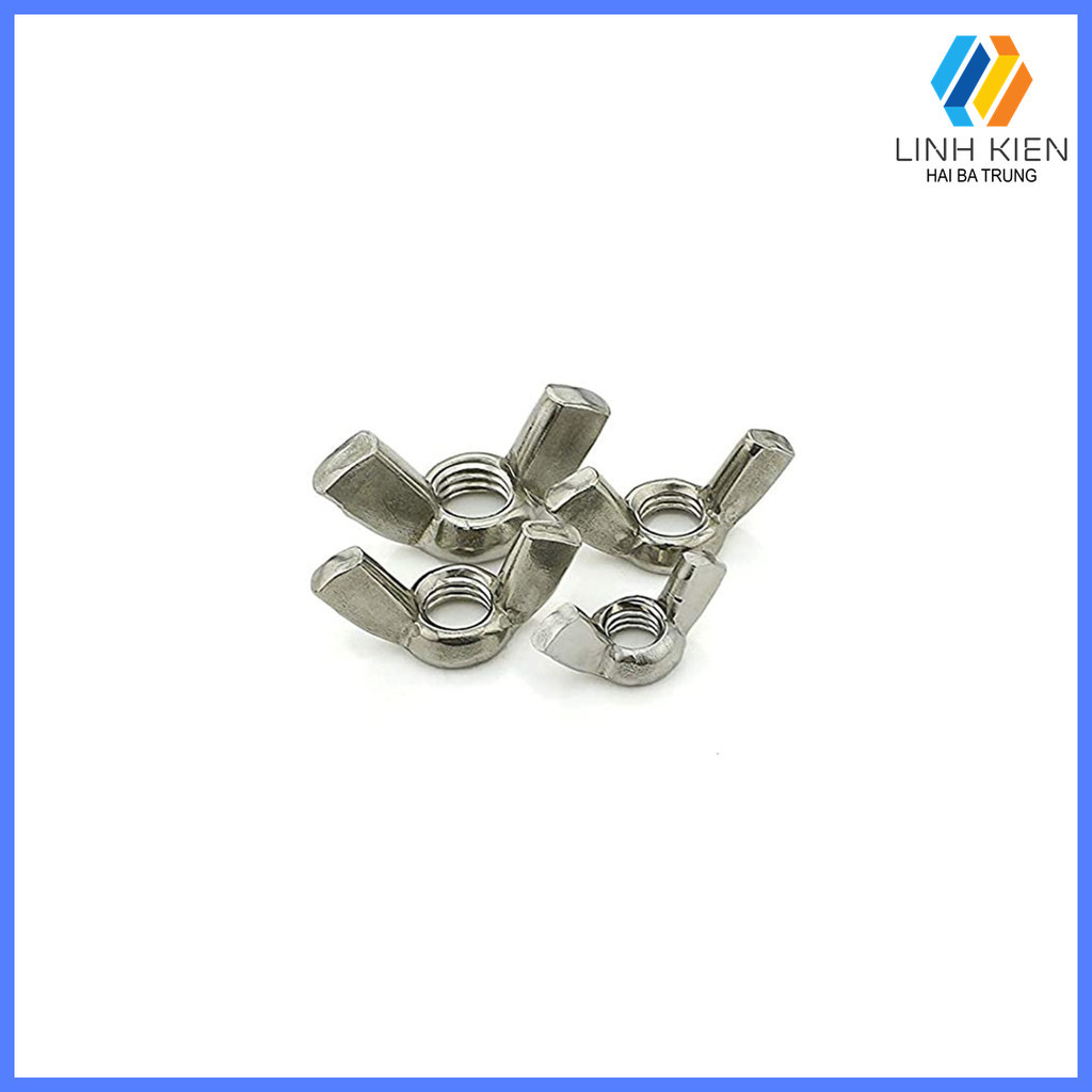 [Có sẵn] Đai ốc cánh bướm vặn tay