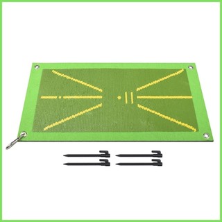 Thảm tập Golf Swing Thảm tập luyện cho Golf Swing Nhẹ Di động đa chức năng Thảm tập xoay jinxusw1vn