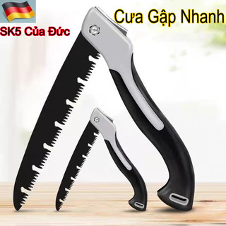 Cưa Cầm Tay Gấp Gọn /Cưa cầm tay gấp gọn lưỡi thép hợp kim SK5 / Cưa cầm tay gấp Gọn/ Cưa gỗ gấp / cưa bonsai