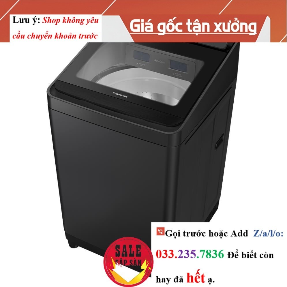 Máy giặt Panasonic Inverter 11.5 kg NA-FD115W3BV <New>