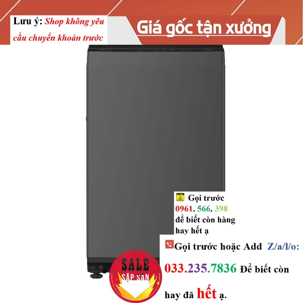 Máy giặt Casper 8.5 Kg WT-85NG1 <New>