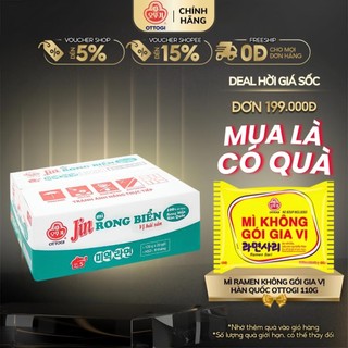 Thùng 20 gói thùng mì jin rong biển ottogi