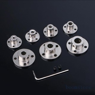 Boom 10mm Khớp nối mặt bích cứng nhắc Hướng dẫn động cơ Khớp nối trục Đầu nối động cơ
