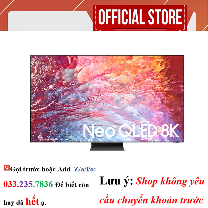 Tivi Samsung 65 inch Neo QLED 8K QN900B đã kiểm định chất lượng tân trang <SAle>