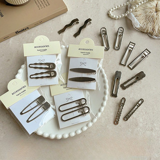 Kẹp Tóc Nữ Cao Cấp Bạc Bên Nổ Kẹp Kẹp Bên Kẹp Mũ Đội Đầu Mỏ Vịt Kẹp Ngôi Sao Bướm Trái Tim Tình Yêu Ngôi Sao Năm Cánh