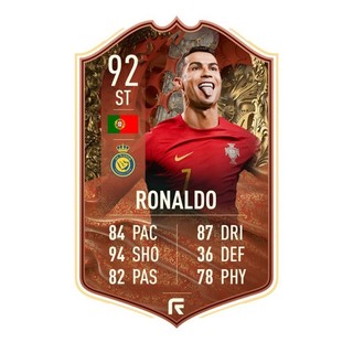 Móc Khóa Ronaldo Signature ICON- DECOR SHOP
