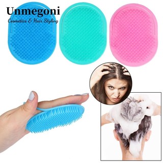 Unmegoni Lược dầu gội Cọ râu thời trang Palm