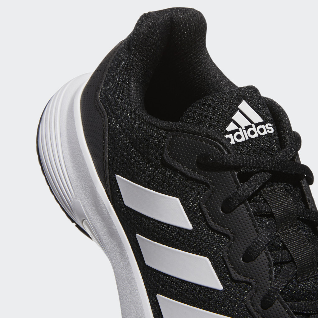 adidas Quần vợt Giày Tennis Gamecourt 2.0 Nam Đen GW2990