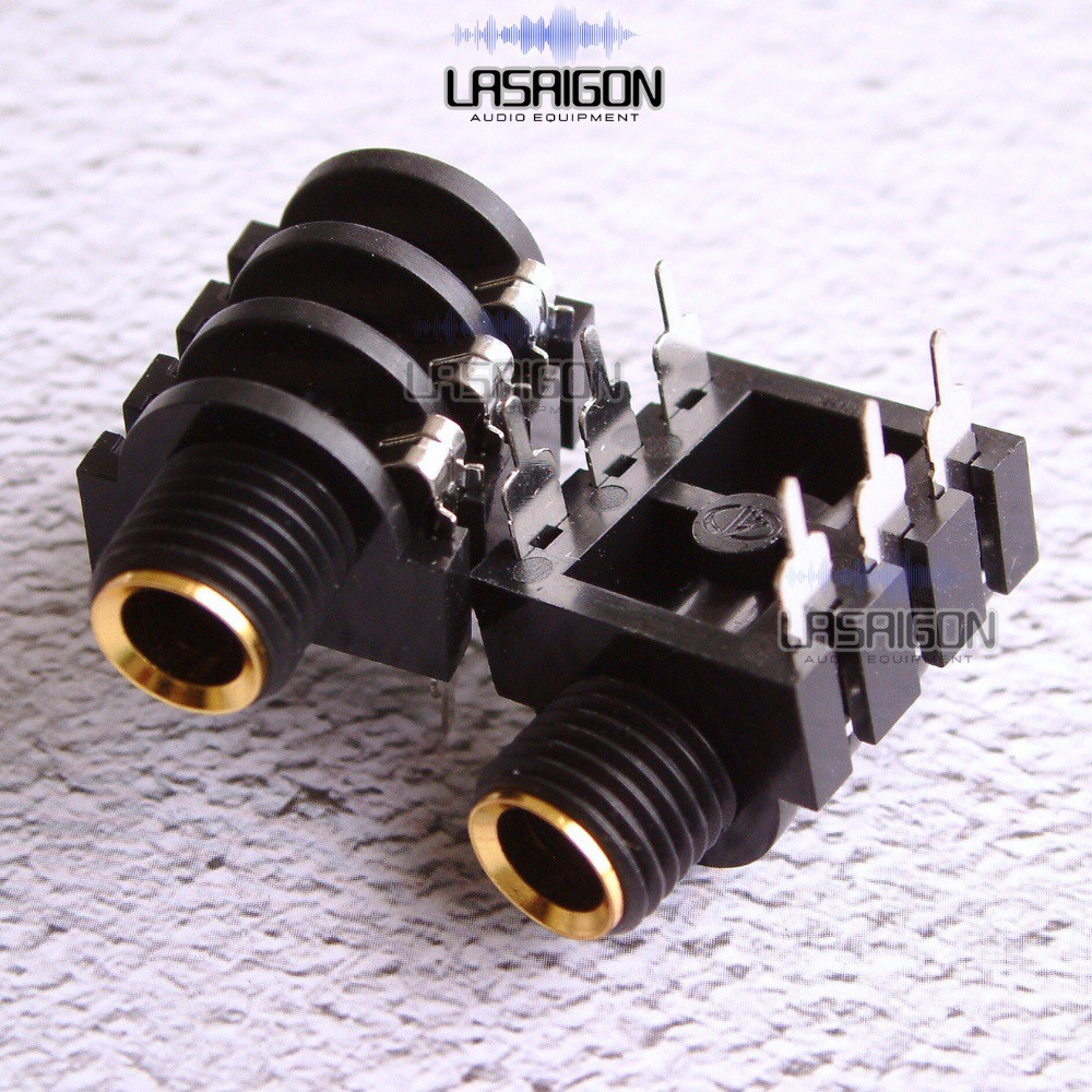 Trạm Mic - Jack 6 ly cắm mic