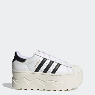 Adidas Phong cách sống Giày Superstar PF Nữ trắng H03879