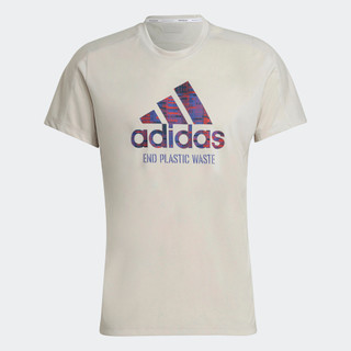 adidas Chạy Áo thun graphic Run for the Oceans Nam Be GJ6456