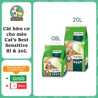 Cat’s Best Sensitive Cát Vệ Sinh Hữu Cơ Cho Mèo 8L 20L