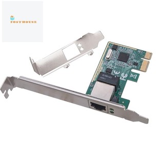 1 mảnh 1000mbps gigabit ethernet pci express pci-e card mạng 10 / 100 / 1000m rj45 lan adapter bộ chuyển đổi bộ điều khiển mạng