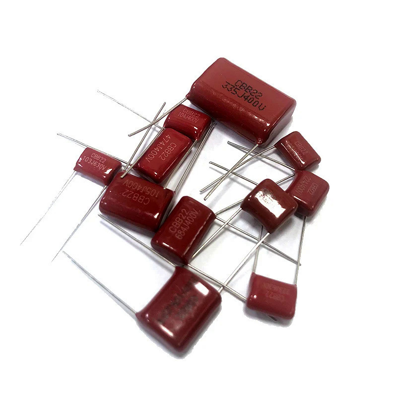 10 Chiếc CBB Polypropylene Phim Tụ Điện 1000V 1KV 102J 103J 104J 154J 222J 223J 224J 332J 333J 472J 