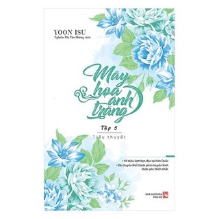 Sách - mây họa ánh trăng - tập 5 - tiểu thuyết - yoon isu