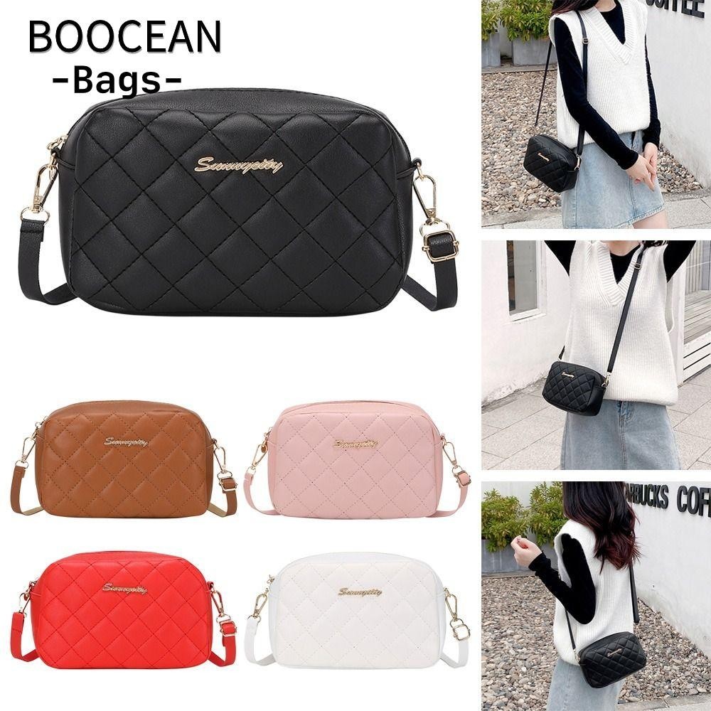 BOOCEAN Túi xách nữ Túi đeo chéo nhỏ Túi xách thêu Lingge