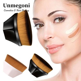 Unmegoni Cọ trang điểm nền, để pha trộn kem dạng lỏng Kabuki Face Blush Liquid Powder, Công cụ trang điểm làm đẹp Flat Top Foundation Brush dành cho nữ