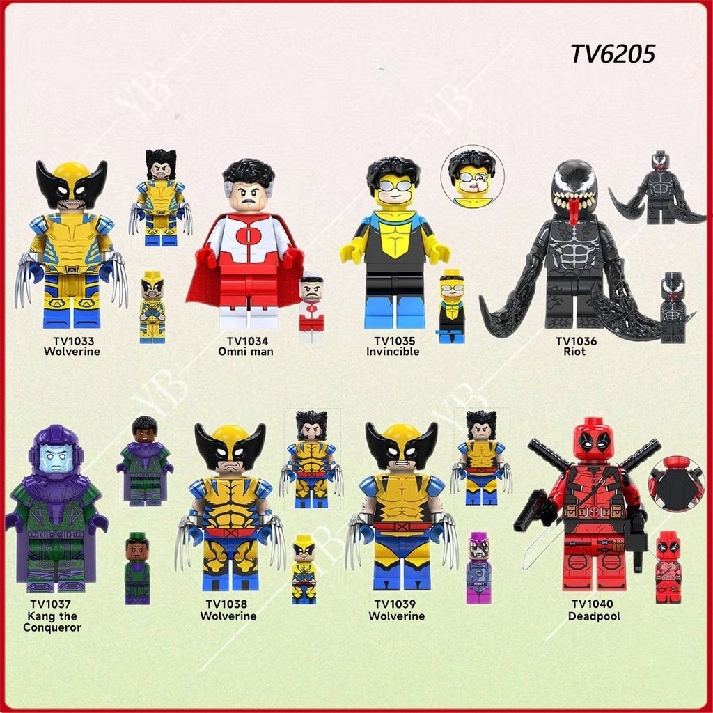 Mô Hình Nhân Vật Wolverine Deadpool
