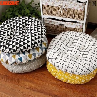 Đệm ghế cotton cabezant, đệm ghế vải lanh dày tròn, thiền mềm 40cm mông đệm ghế thư giãn tại nhà