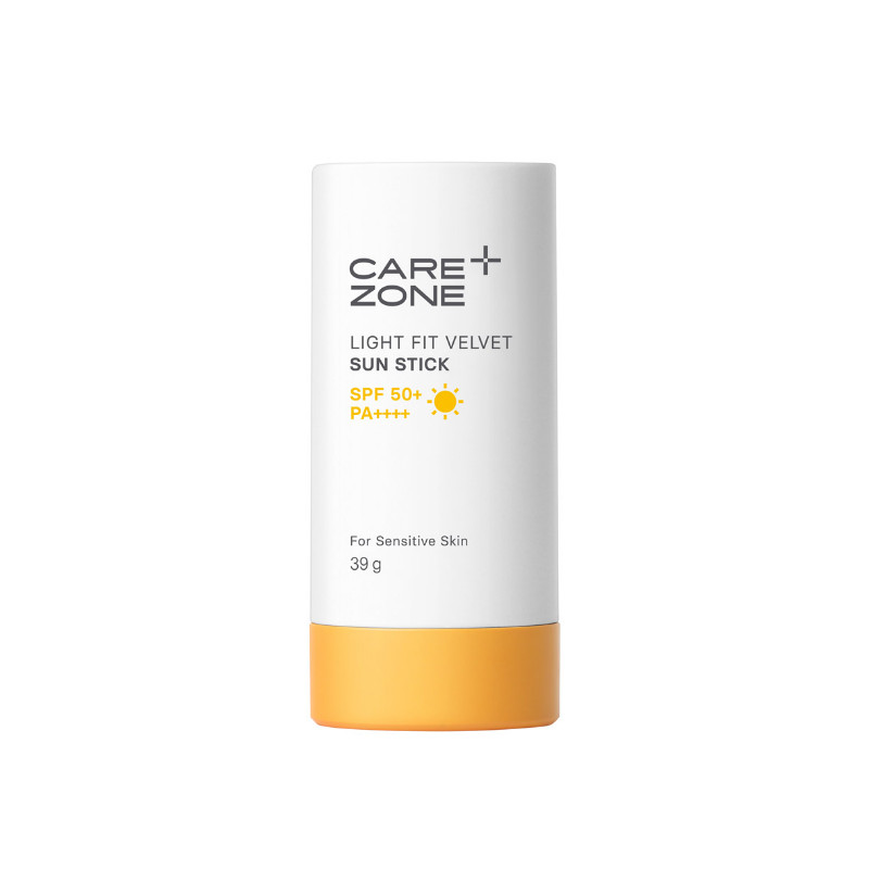 Care Zone Light Fit Velvet Sun Stick 39g SPF50+ PA++++