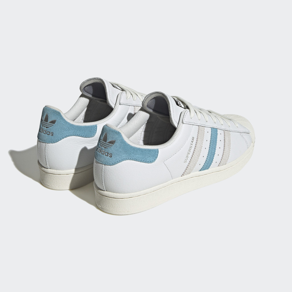 Adidas Phong cách sống Giày Superstar Nam trắng GZ9381