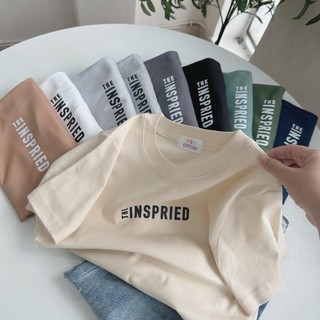 Áo thun borip the inspried áo thun nữ form ôm vừa