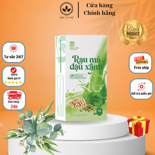 Bột rau má đậu xanh giải nhiệt cơ thể